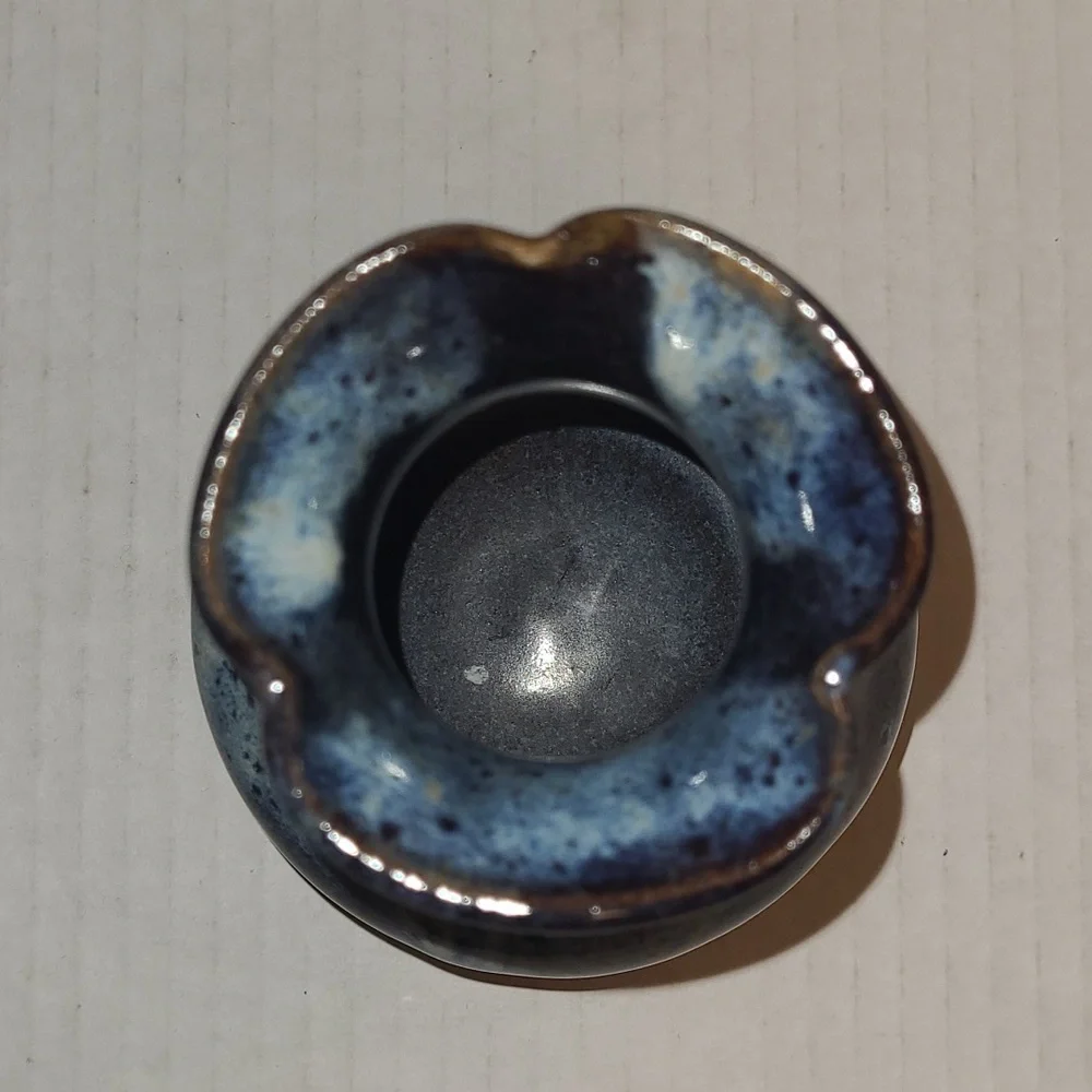 Beautiful Signed Pottery Vase